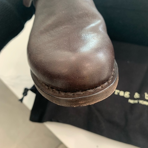 𝅺RAG & BONE Harper Moto Boot sz 35 or 5 EUC !!! - Picture 6 of 13